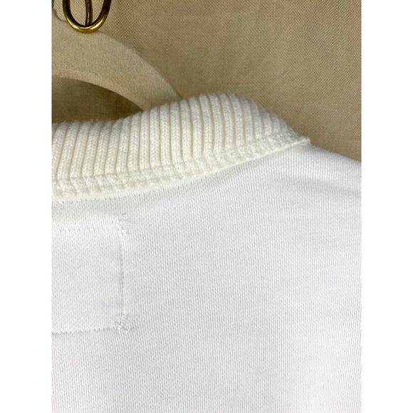 Cirque Du Soleil Jacket And I am Free 100% Cotton Full Zip White Size XL - Picture 10 of 12